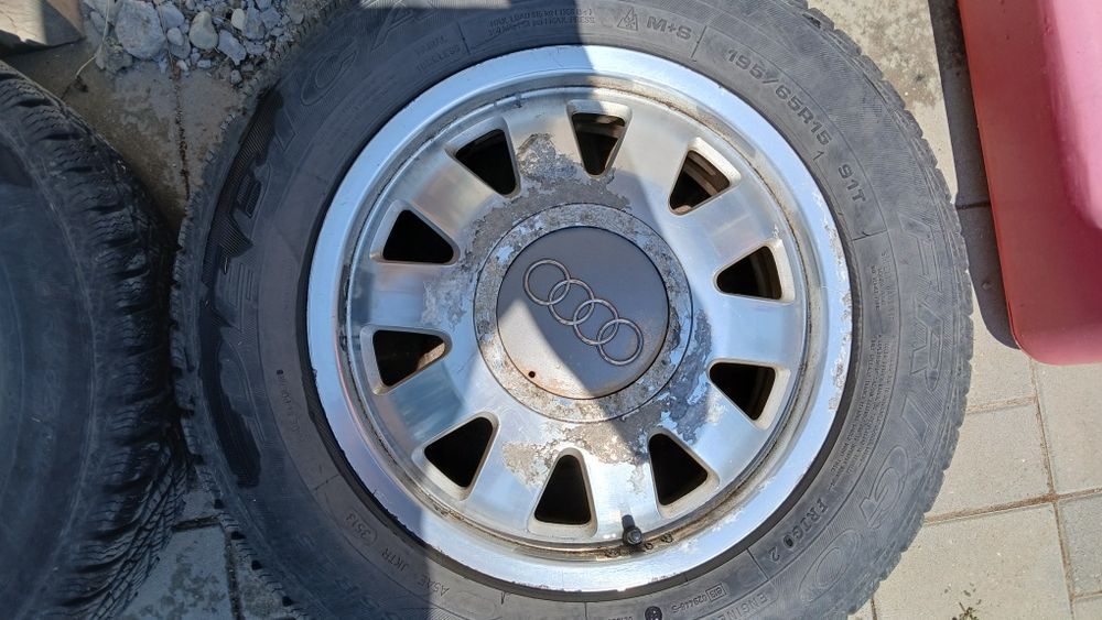 Оригинални джанти 15 за Ауди
