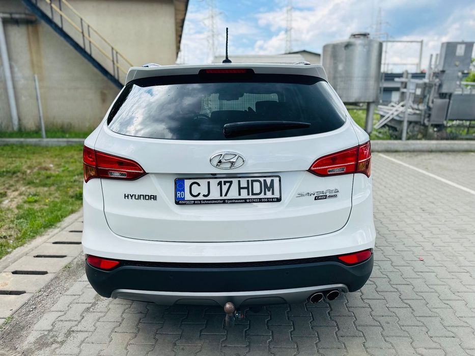 HYUNDAI Santa Fe 2013 — imagine 10