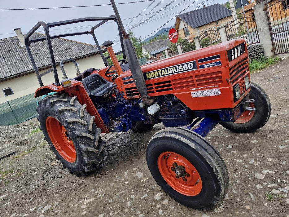 Tractor Same Minitaurus 60