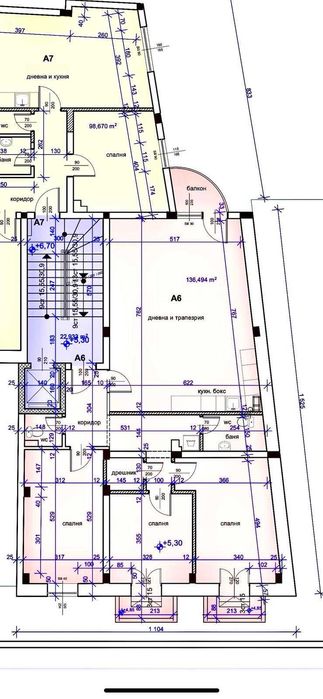 165кв.м., Исторически музей, ет.3, нов, три спални, асансьор