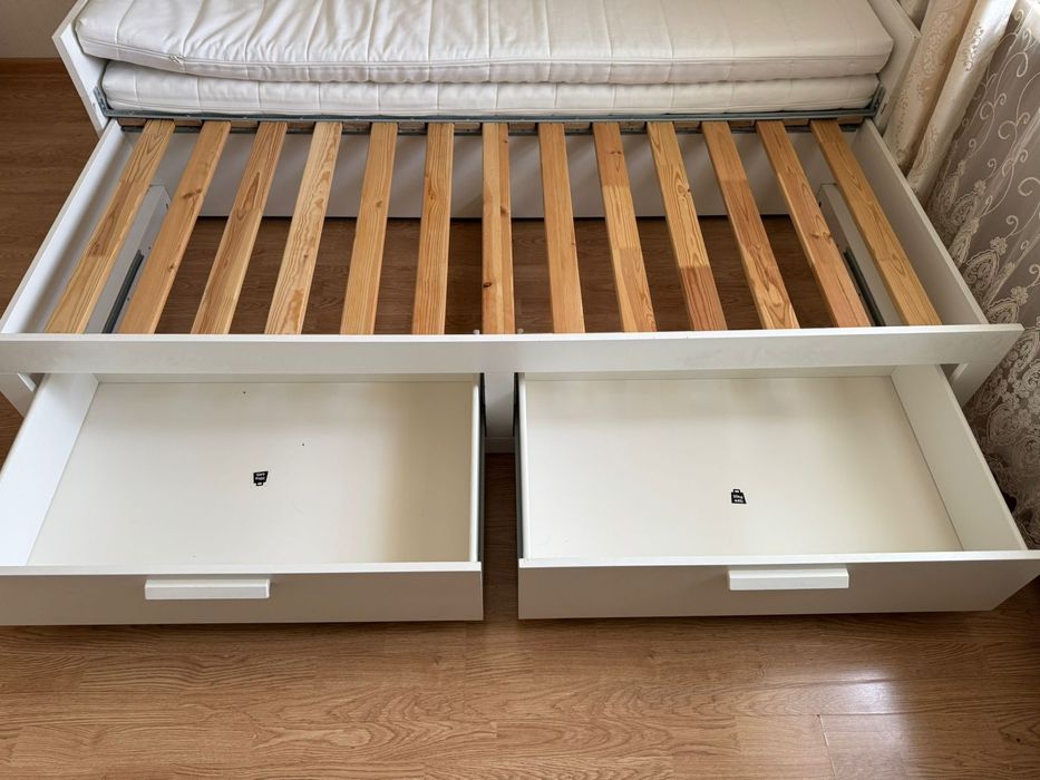 Кровать 2х-спальная IKEA
