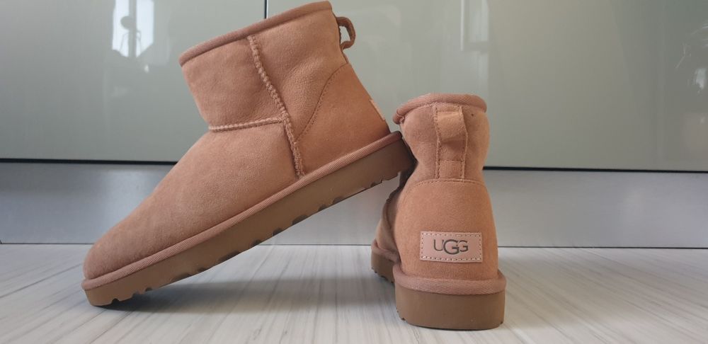 UGG Classic Mini UK 4  37/23см НОВО! ОРИГИНАЛ! Дамски Зимни Ботуши!