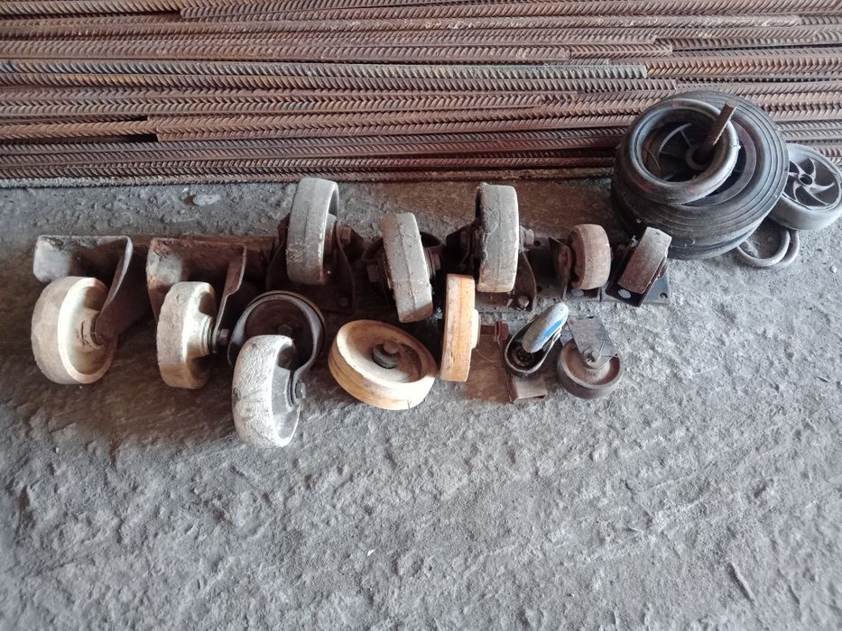 Продам колёсики для тележек