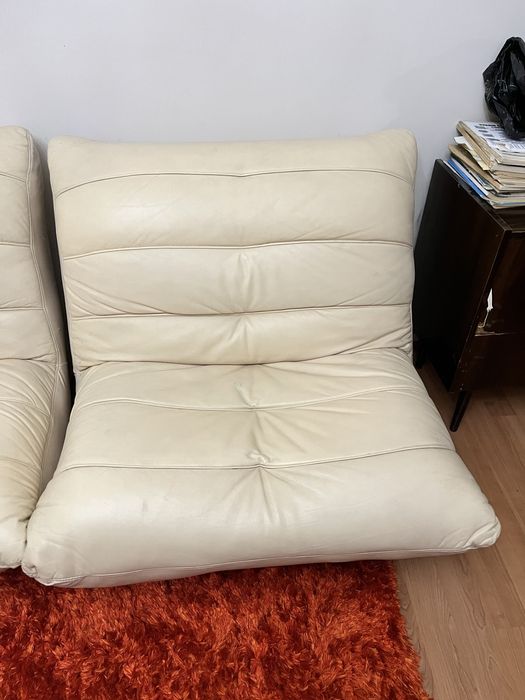 Кожаный диван не дорого!