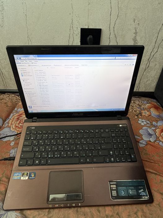 Ноутбук ASUS продается