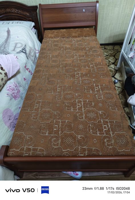 karavat  1 kishlik emdef dan qilingan