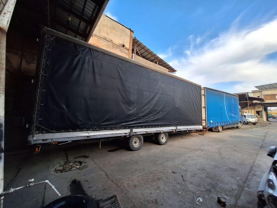 Мерседес атеко 822 с прицепом