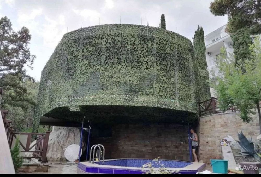 Маскировочные сети 3*6м. Производство Россия