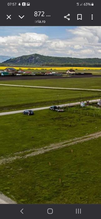 Teren de vânzare Harman Brașov