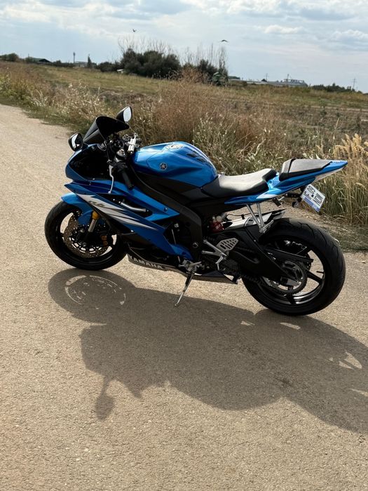 Yamaha Yzf 600 R6