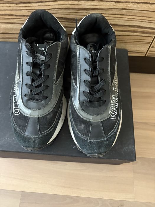 Karl lagerfeld сникърси маратонки кецове