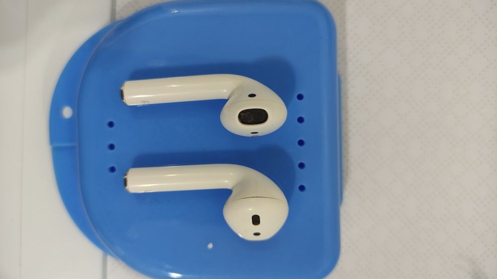 Наушники airpods 2 оригинал