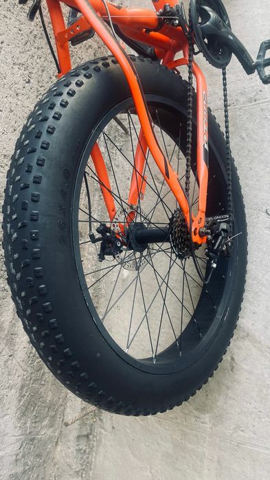 Фэтдбаик PETAVA сатамын, өте жақсы күиде тур