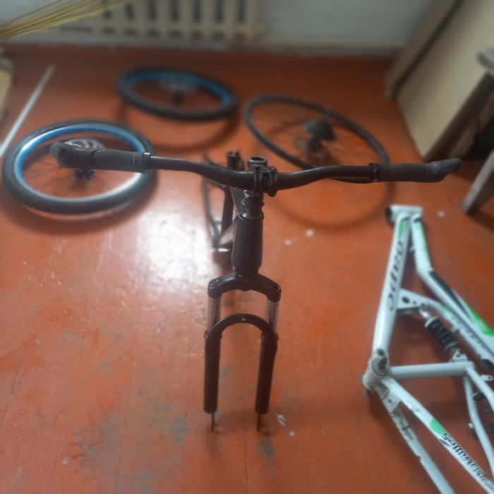 Велики и диски вилки