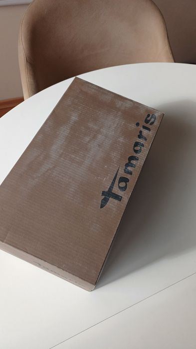 Кожени обувки Tamaris