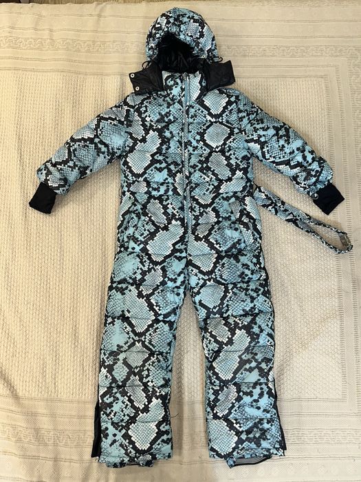 Комбинезон пуховик Gulliver