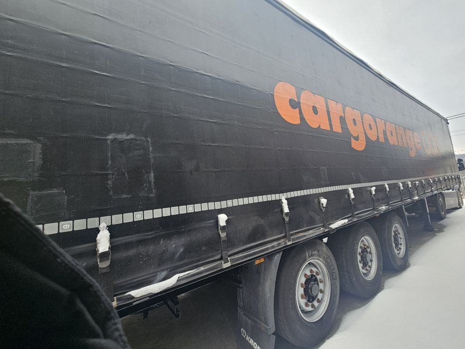 Vand 2 ansambluri MAN TGX 440 +  Schmitz si Scania R440 + Krone