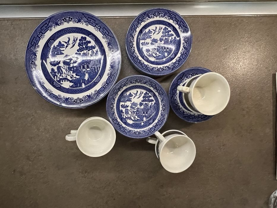 Сервиз blue willow churchill