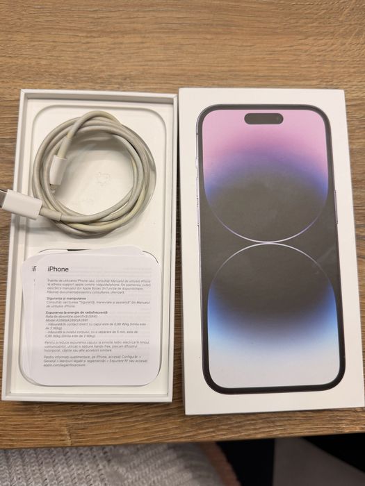 Iphone 14 PRO mov / deep purple