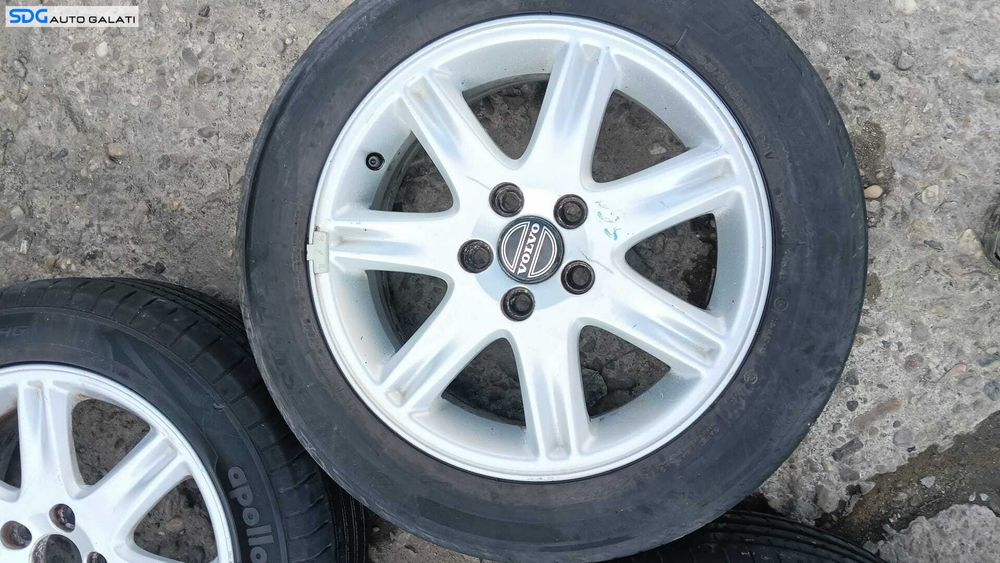 Set 4 Jante Roti Aliaj 205 55 16 R16 MIMAS 5x108 Volvo S70 1997 - 2000 [M9510]