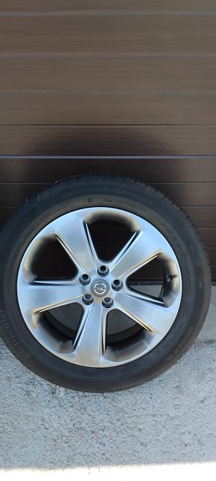 Jante aliaj originale 5x105 Opel Mokka R18 Chevrolet Astra J anvelope
