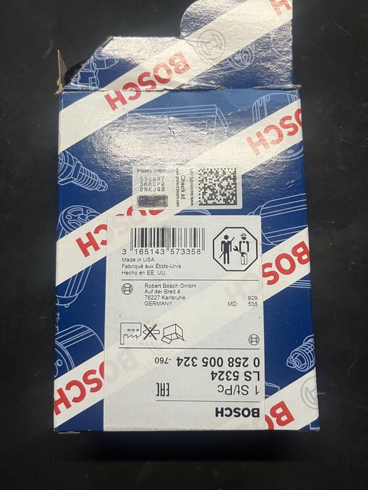 Кислородный датчик (лямбда-зонд)