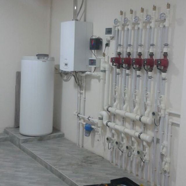 Ремонт и обслуживание газовых котлов.