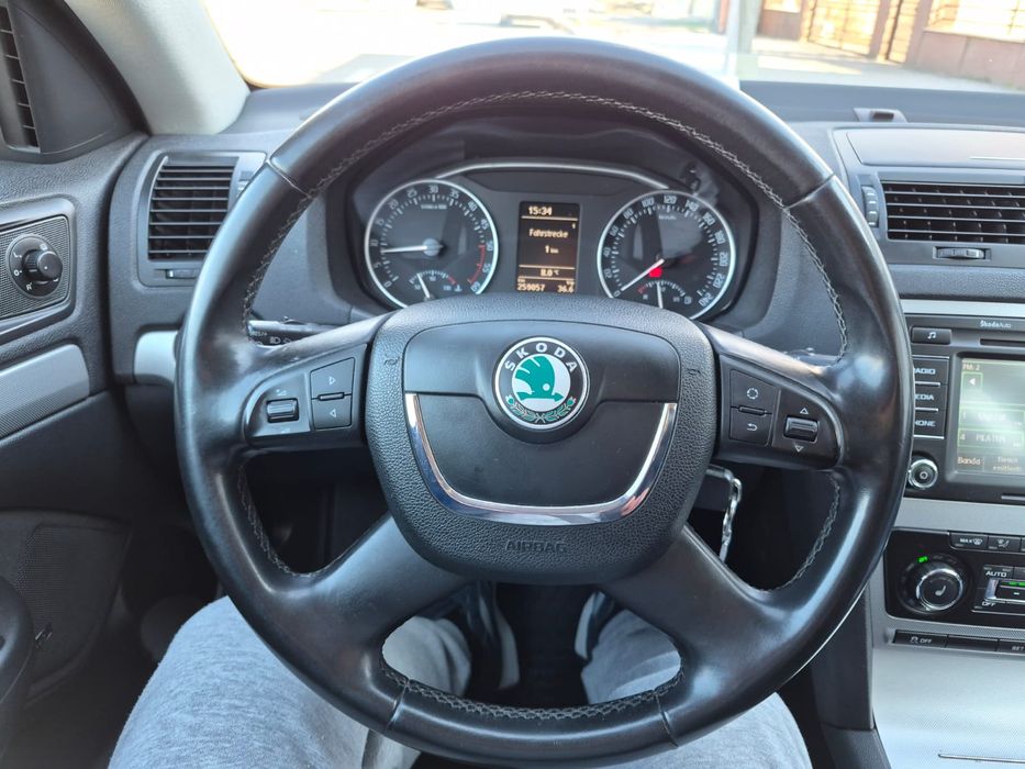 Skoda octavia 4×4