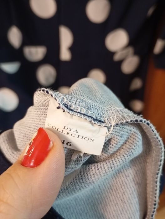 Rochie de zi cu buline