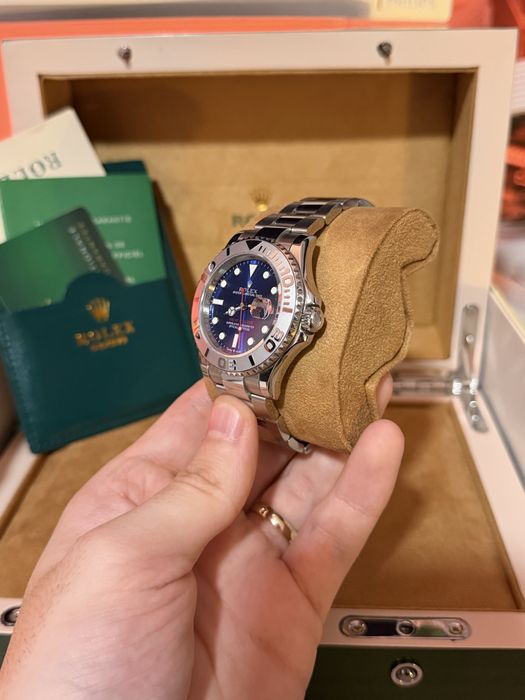 Спешно! Rolex Yacht-Master 40 Blue