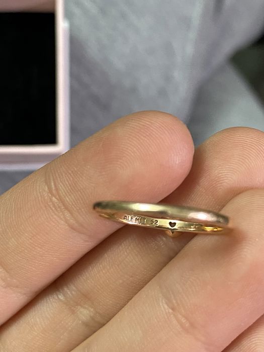 Кольцо Pandora “Сверкающее сердце”