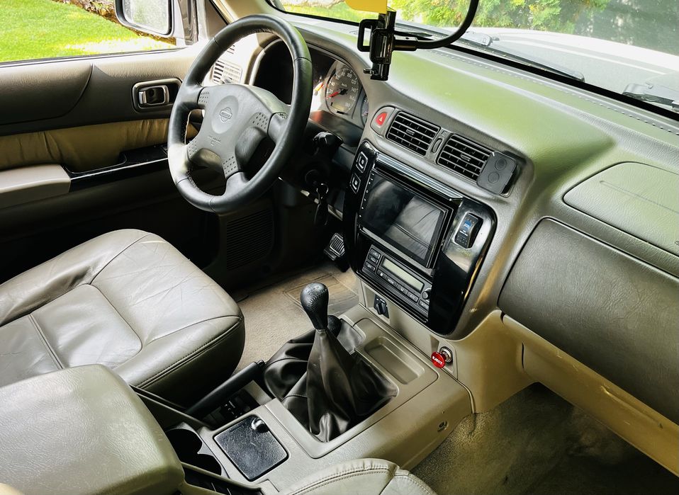 Nissan Patrol Y61 - complet recondiționată
