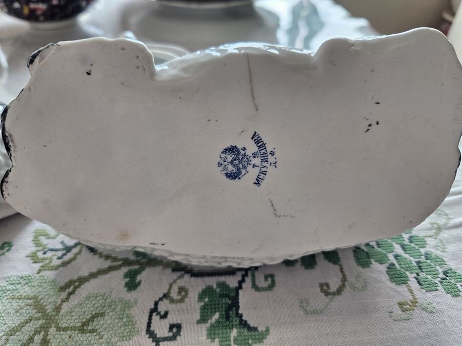 2 масленки в форме баранчиков, Кузнецов