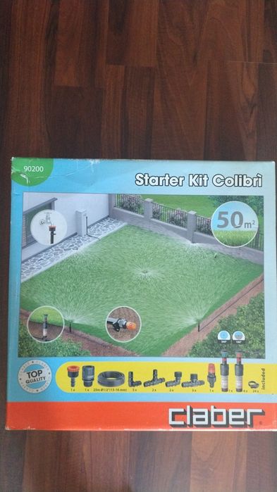 Kit pentru udarea gazonului