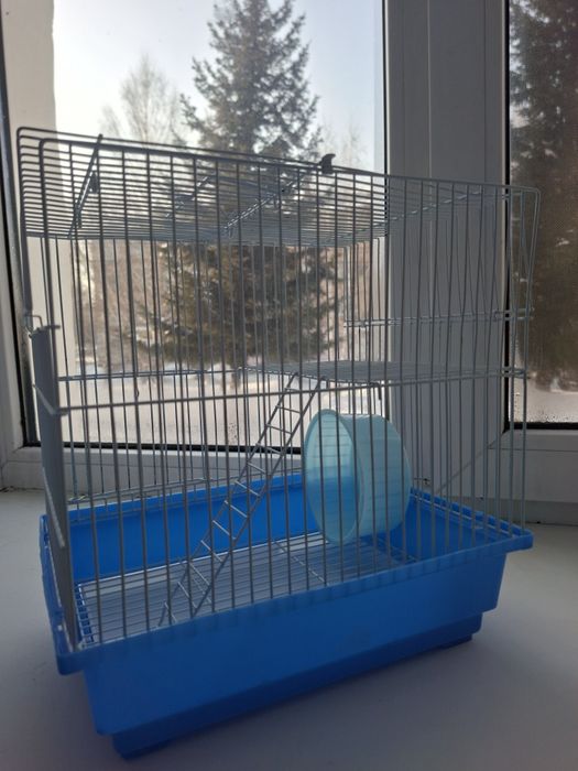 Клетка для хомяка