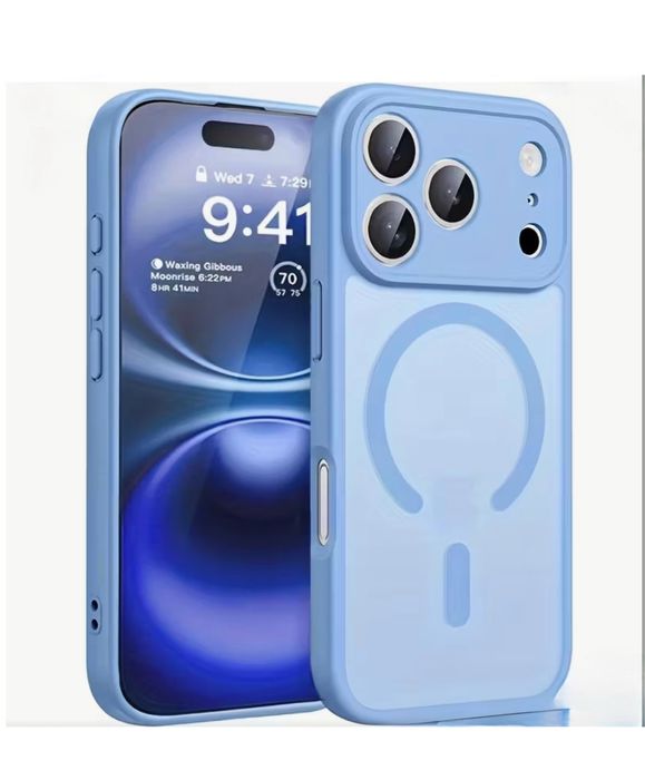 Iphone 16 17 PRO AIR PRO MAX - Husa Magnetica Camera Protect