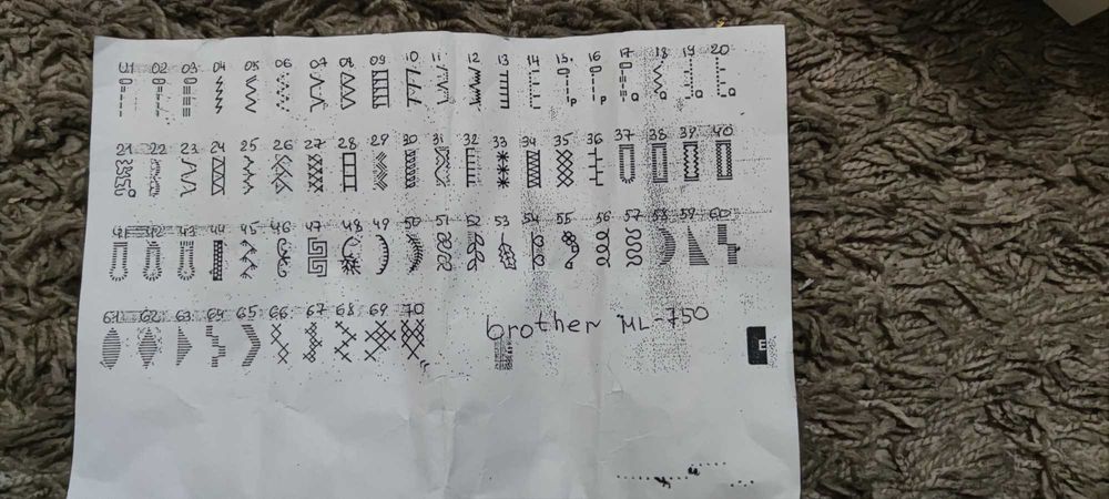 Продам шв. машинку Brother ml-750
