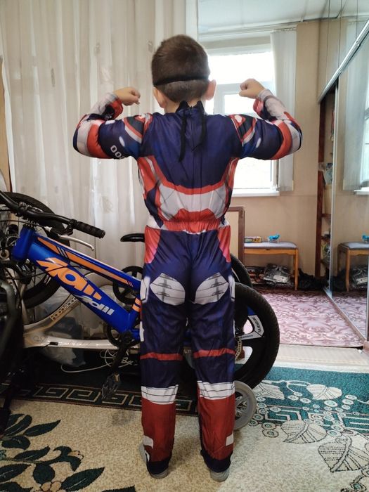 Железный человек и флеш