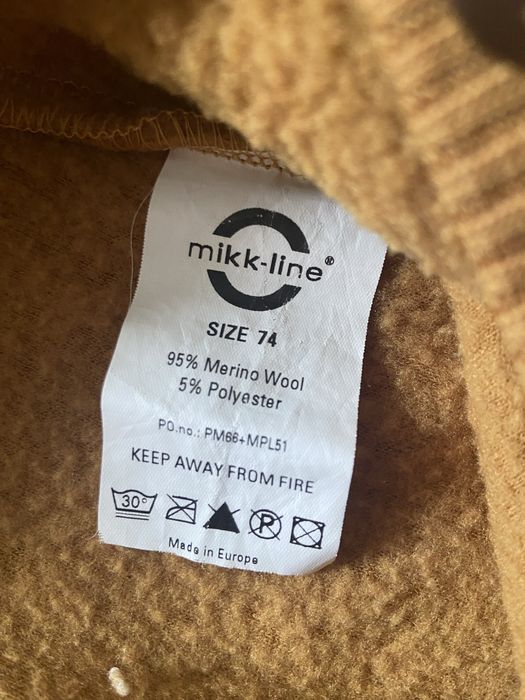 Overall lana Milk line marua 74