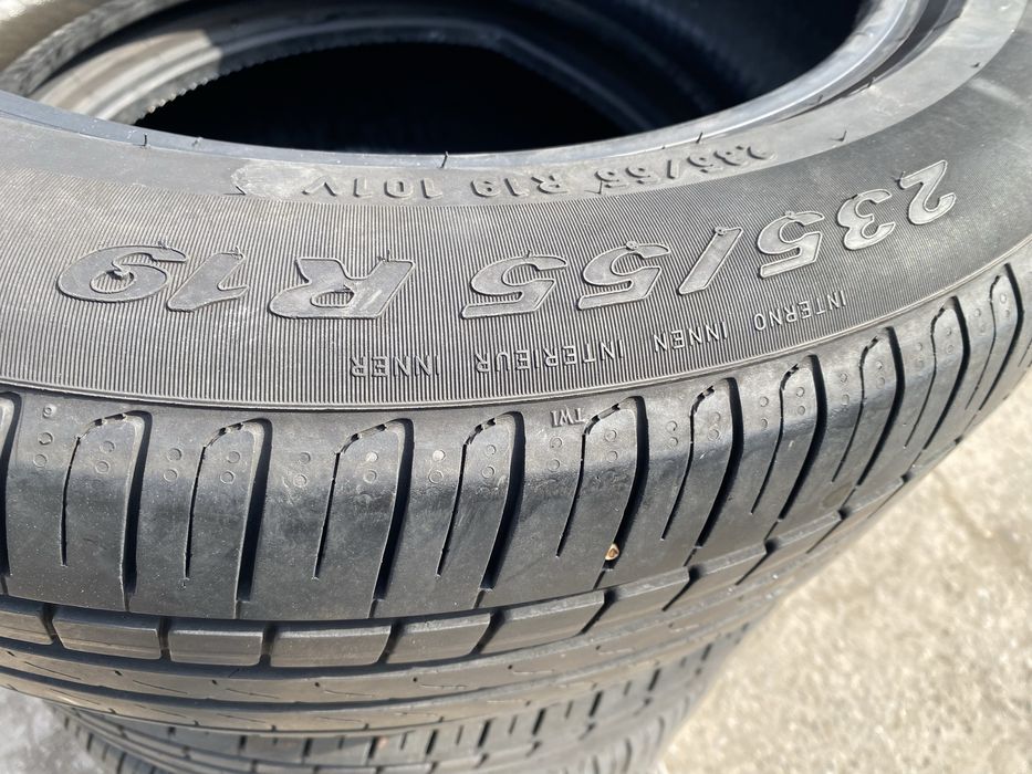 Шины 235/55/19 комплект бу пирелли