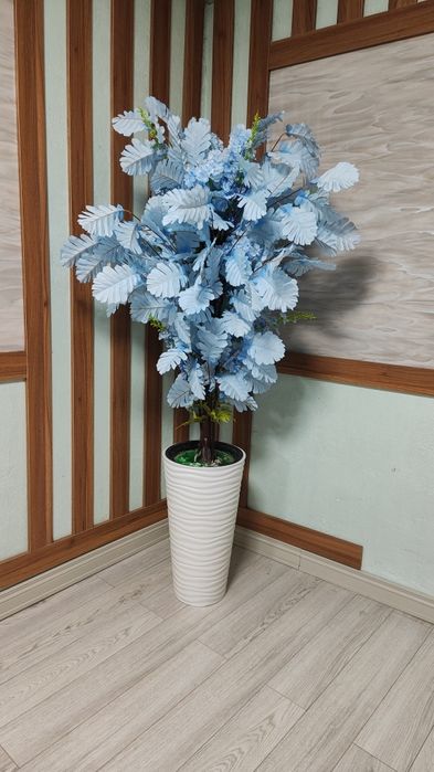 Искусственный цветы от 50 дерево кашпо