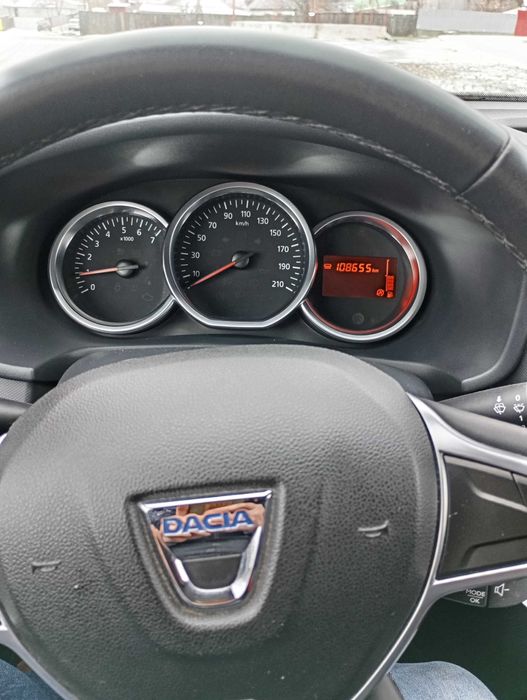 Dacia Sandero stepwai 2018 1,5 dci