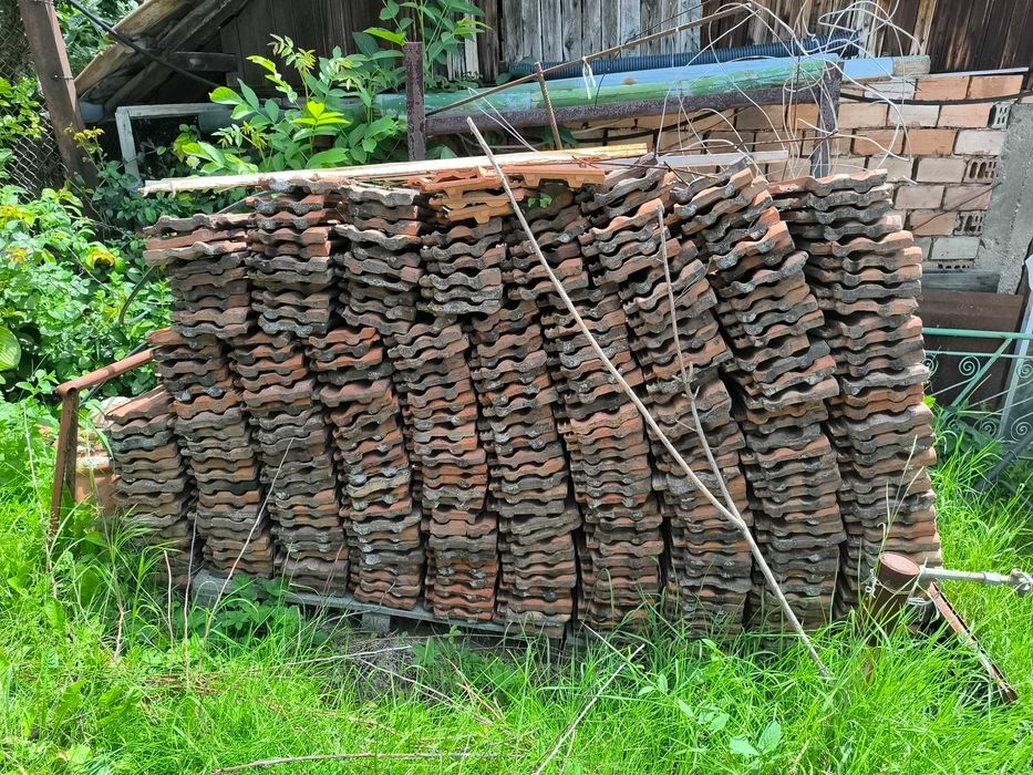 Стари керемиди за покрив
