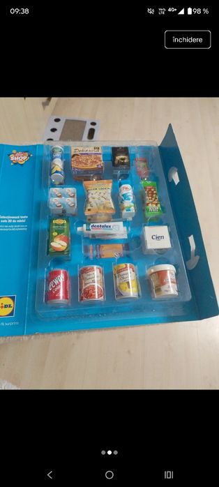 Colecția mini shop lidl