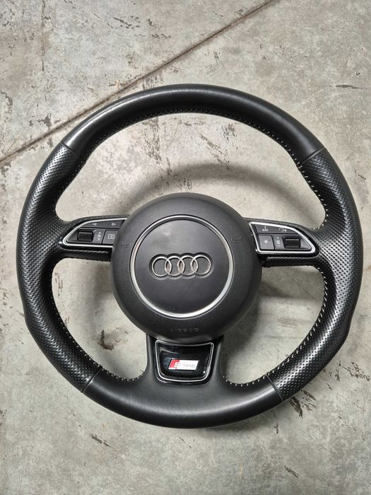 Vand volan sport Audi A6 C7.5