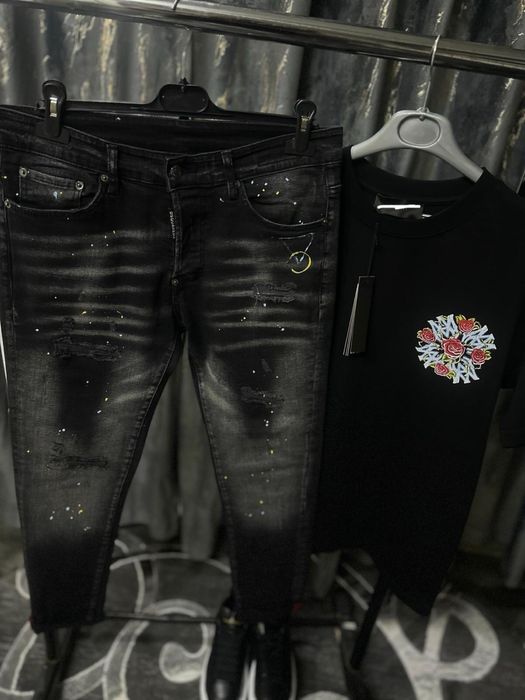 Compleuri tricou+blugi