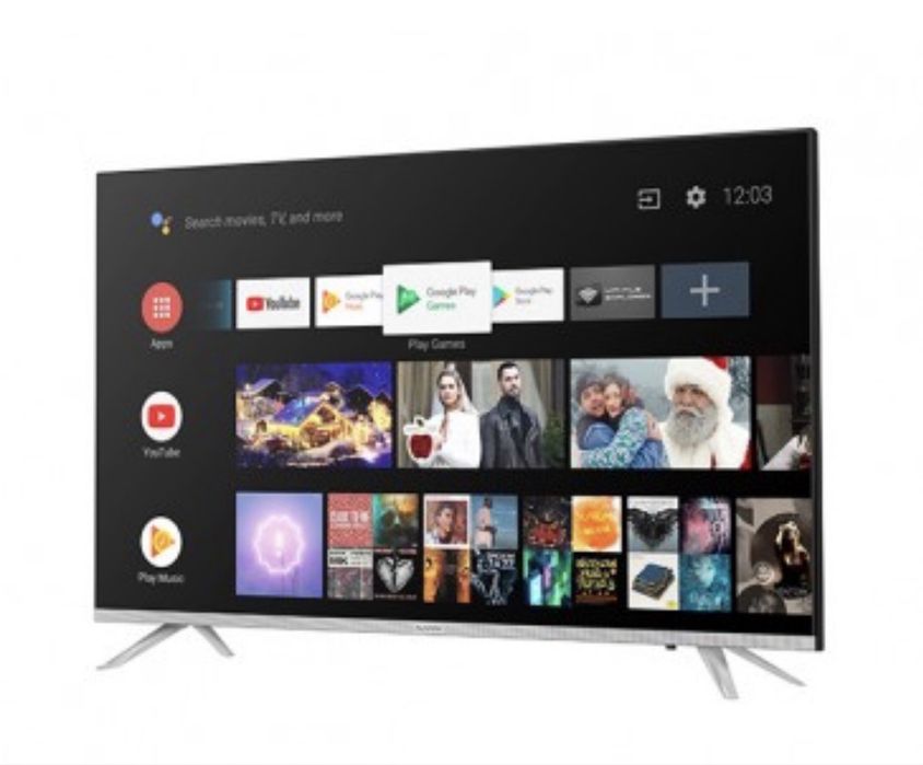 Allview Smart TV LED 40” (102 cm) – Model 40ATA6000-F – Wi-Fi/LAN