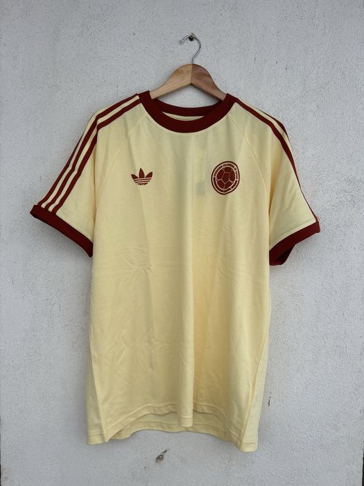 Tricou Adidas Original Columbia Retro – XL – Nou cu etichetă