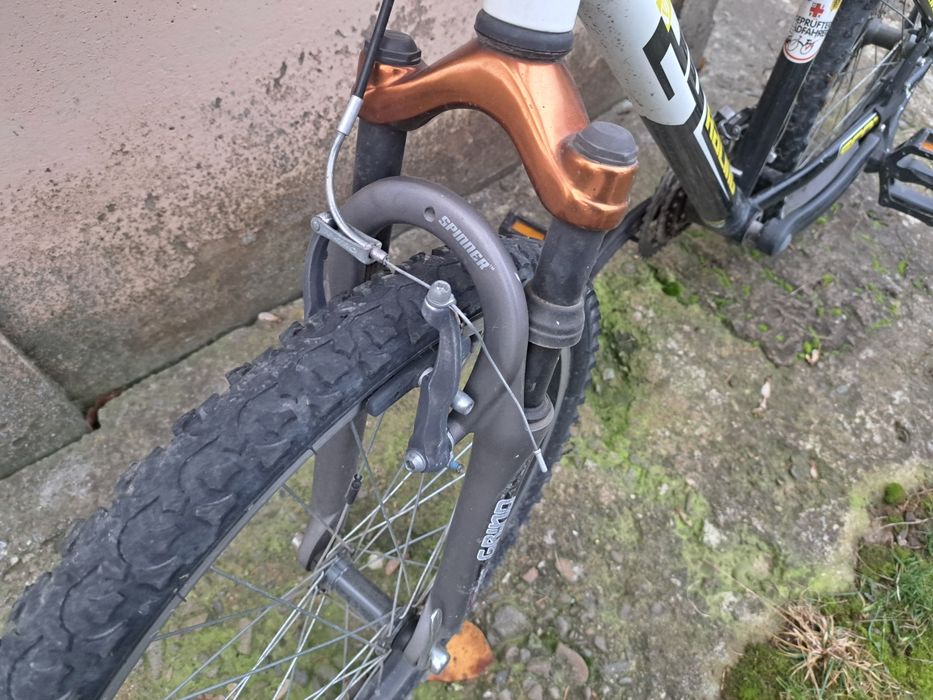 bicicleta MTB scott junior