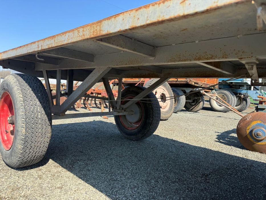 Remorcă, platformă, 3m/1,50m, Agrotab Maramureș